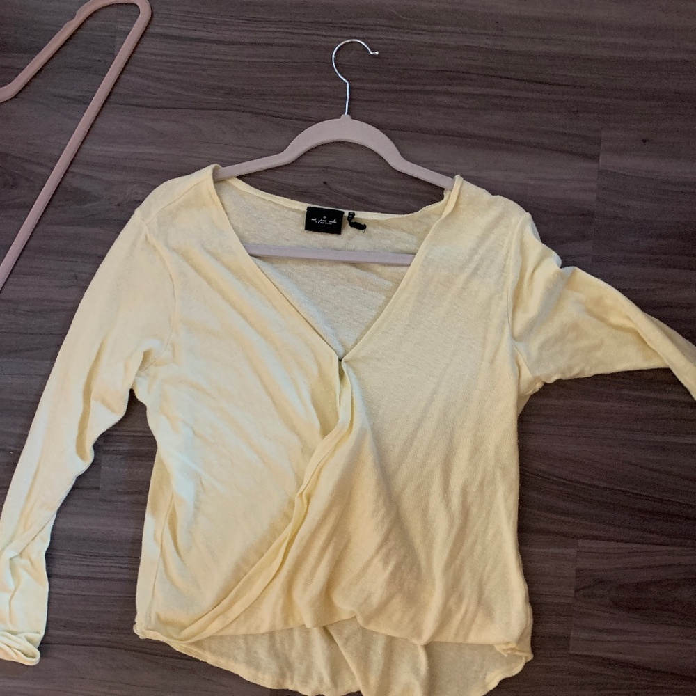 Open front top